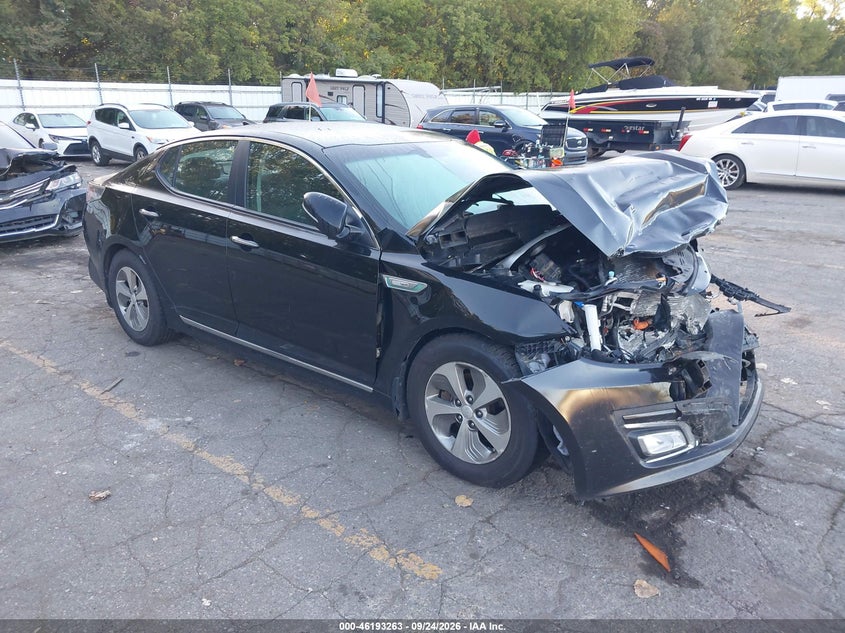 Vin: knagm4ad8f5085934, lot: 46693147, kia optima hybrid 2015 img_1