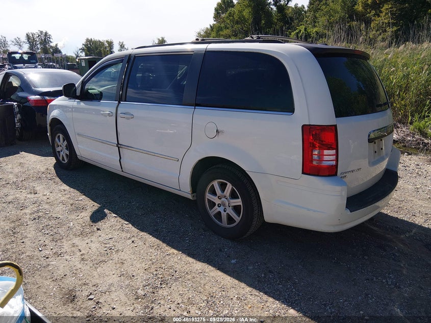 Vin: 2a4rr5dx9ar151941, lot: 46693159, chrysler town & country touring 20103