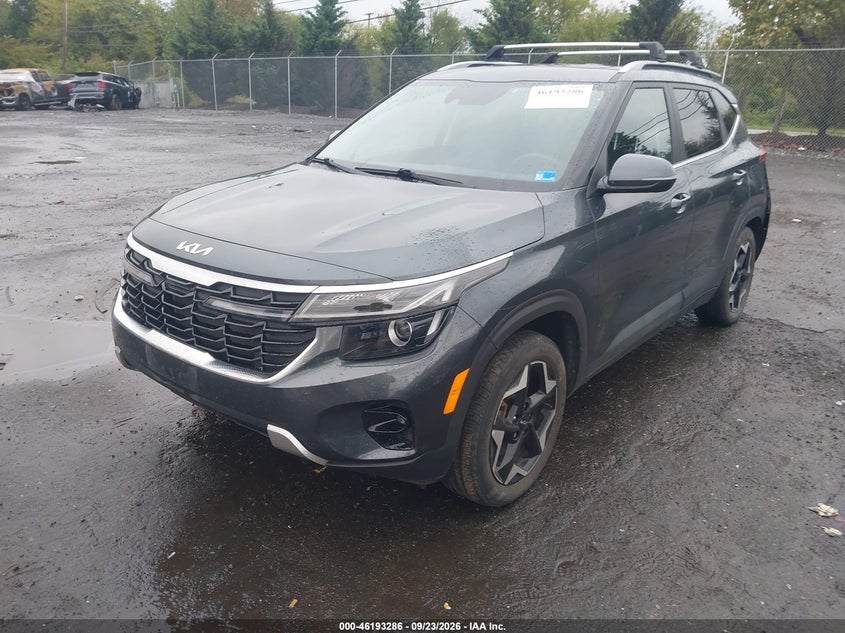 Vin: kndercaa3r7548924, lot: 46693170, kia seltos ex 20242