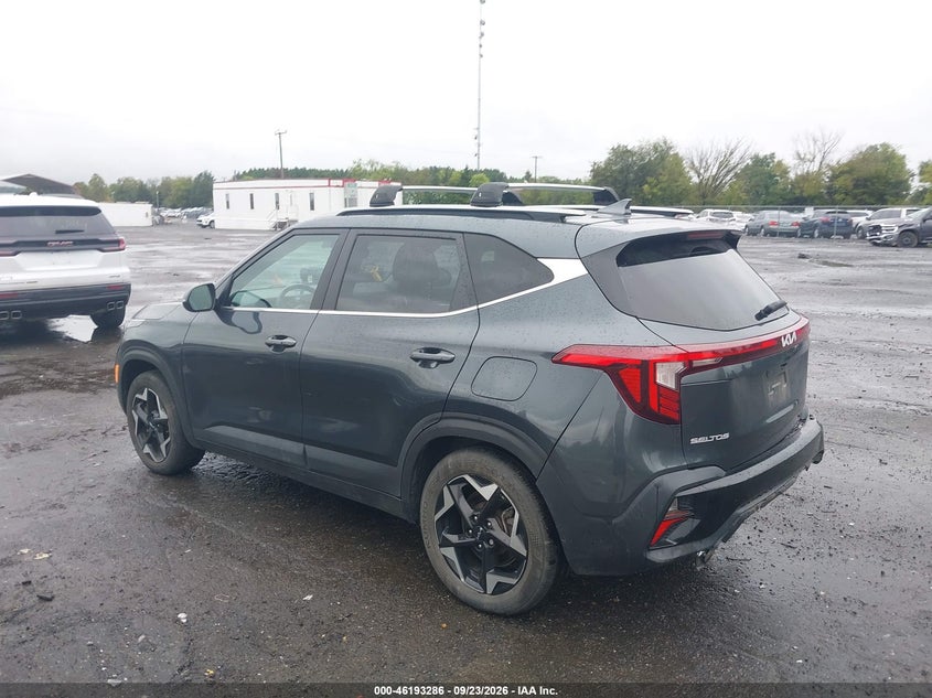 Vin: kndercaa3r7548924, lot: 46693170, kia seltos ex 20243