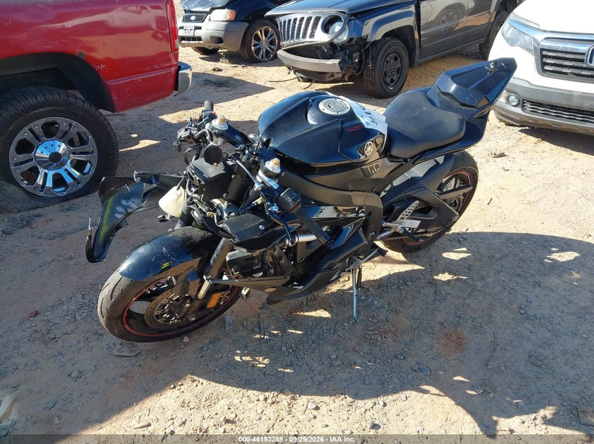YAMAHA YZFR6 2006