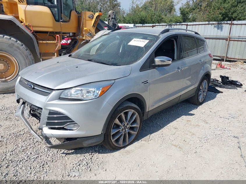 Vin: 1fmcu9gxxfua06720, lot: 46693175, ford escape se 20152