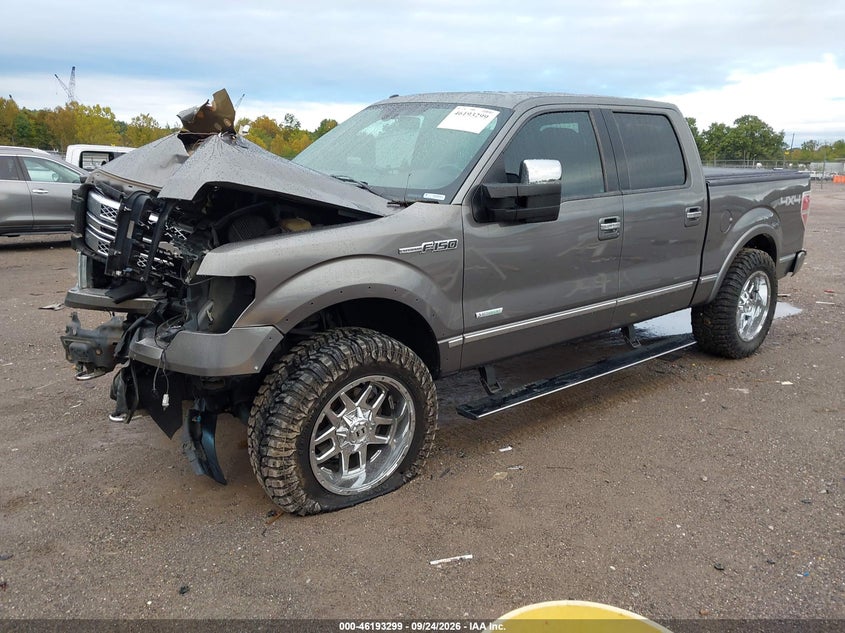 Vin: 1ftfw1et8dfb29463, lot: 46693183, ford f-150 platinum 20132