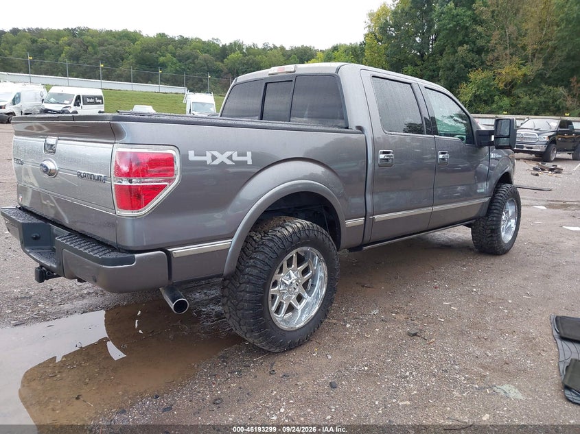 Vin: 1ftfw1et8dfb29463, lot: 46693183, ford f-150 platinum 20134