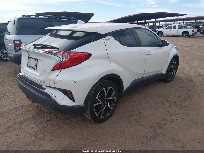 Vin: jtnkhmbxxm1108771, lot: 46693186, toyota c-hr xle 20214