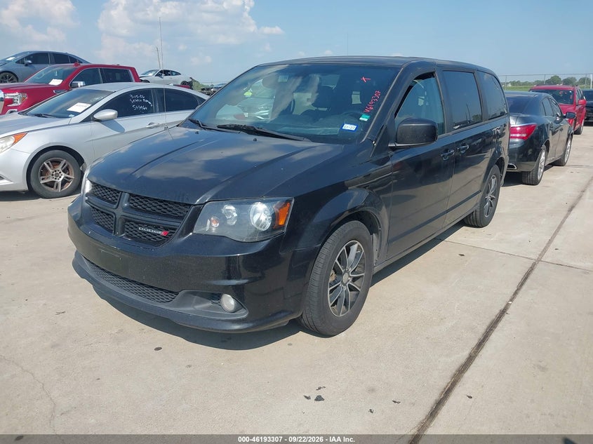 Vin: 2c4rdgeg1jr236853, lot: 46693191, dodge grand caravan gt 20182