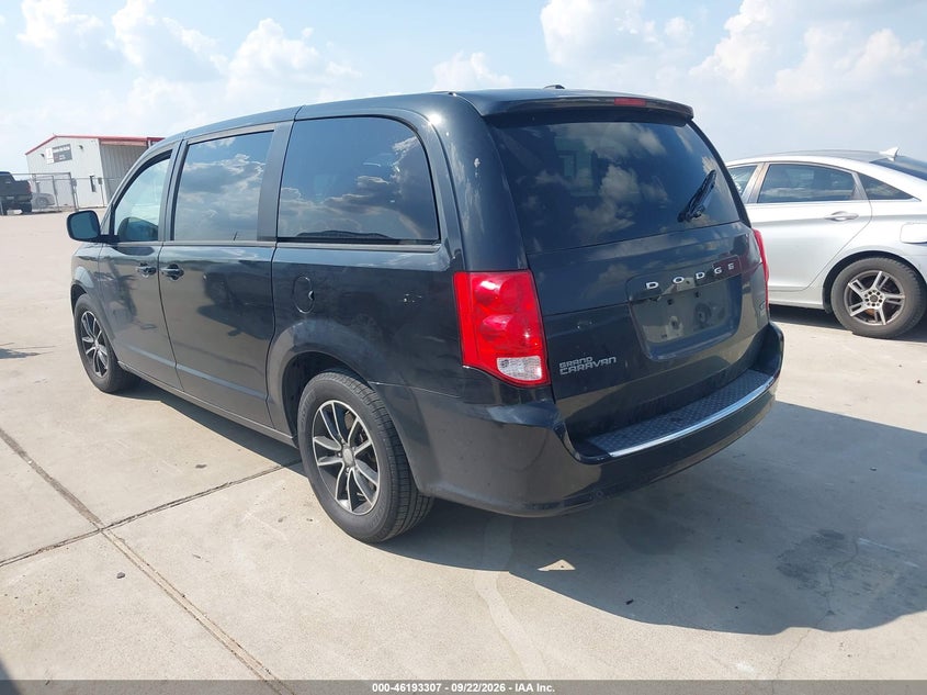 Vin: 2c4rdgeg1jr236853, lot: 46693191, dodge grand caravan gt 20183