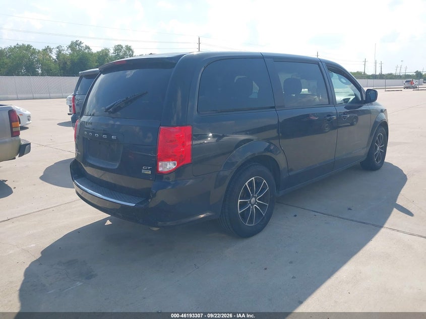 Vin: 2c4rdgeg1jr236853, lot: 46693191, dodge grand caravan gt 20184