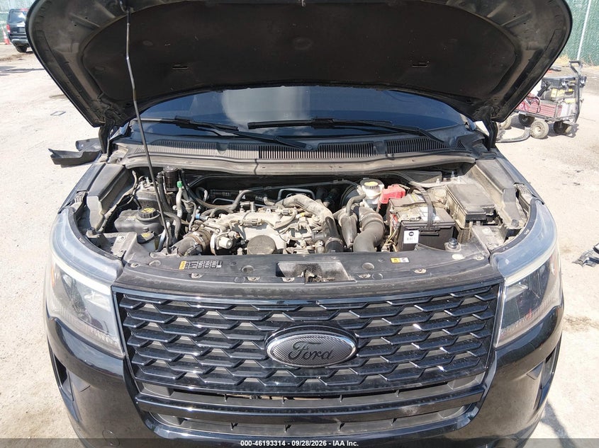 2018 FORD EXPLORER SPORT · Фото 10