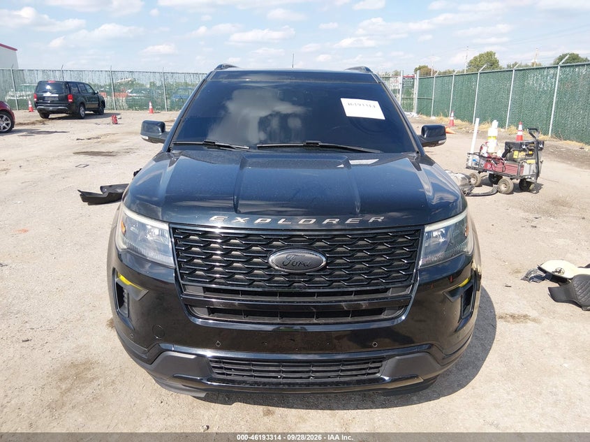 2018 FORD EXPLORER SPORT · Фото 13