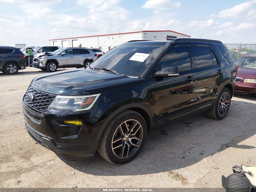 2018 FORD EXPLORER SPORT · Фото 2
