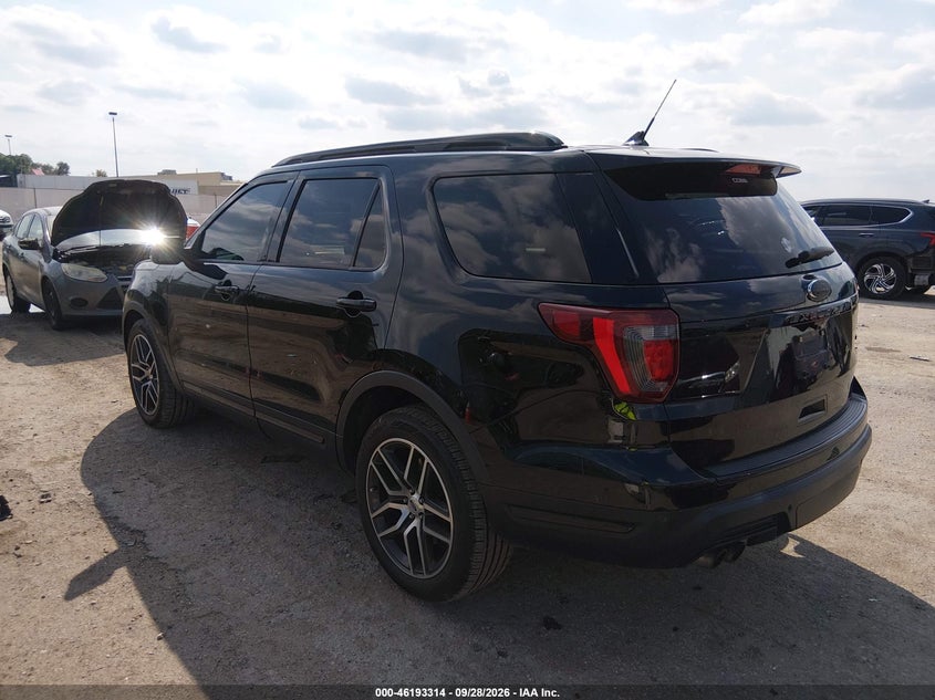 2018 FORD EXPLORER SPORT · Фото 3