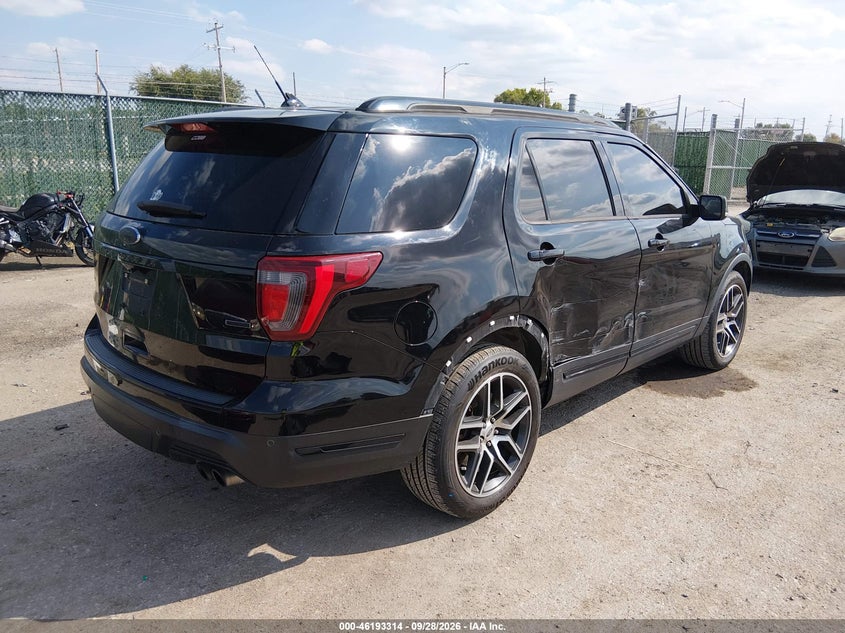 2018 FORD EXPLORER SPORT · Фото 4