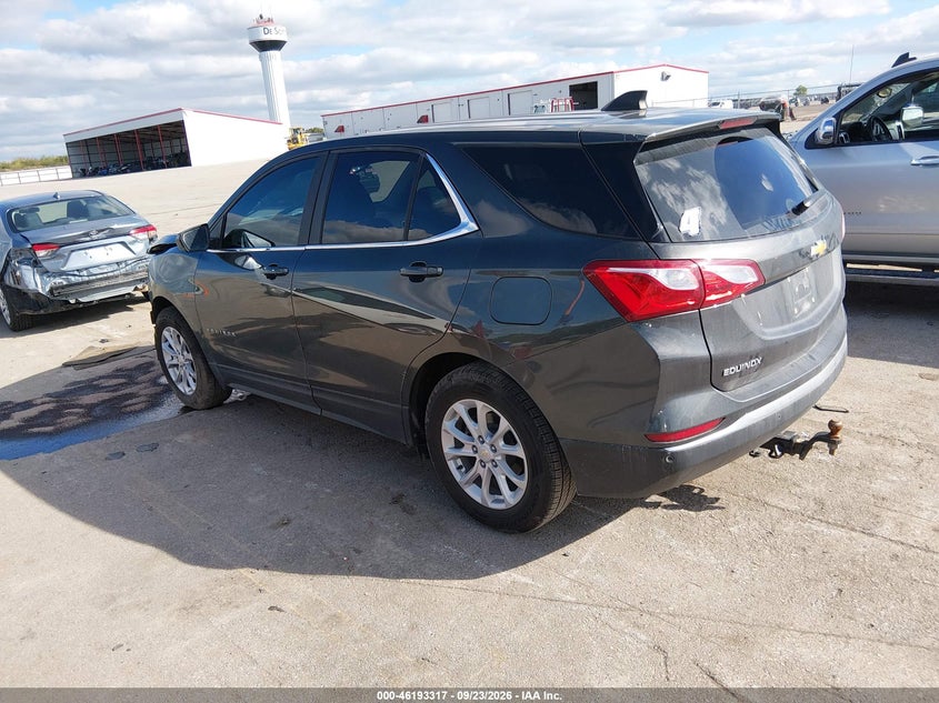 Vin: 3gnaxkev3ml327010, lot: 46693201, chevrolet equinox fwd lt 20213