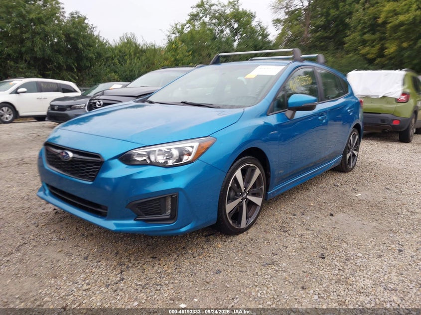 Vin: 4s3gtam6xk3726900, lot: 46693217, subaru impreza 2.0i sport 20192