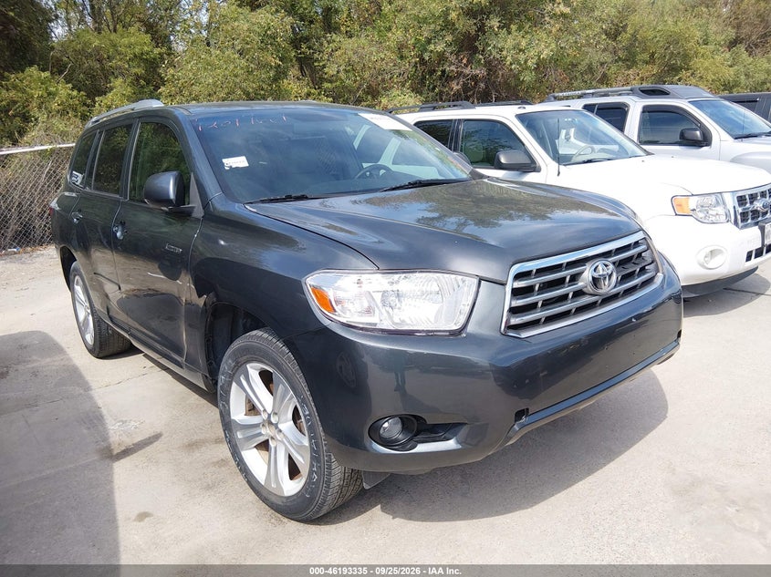 Vin: 5tdyk3eh7as008172, lot: 46693219, toyota highlander limited v6 2010 img_1