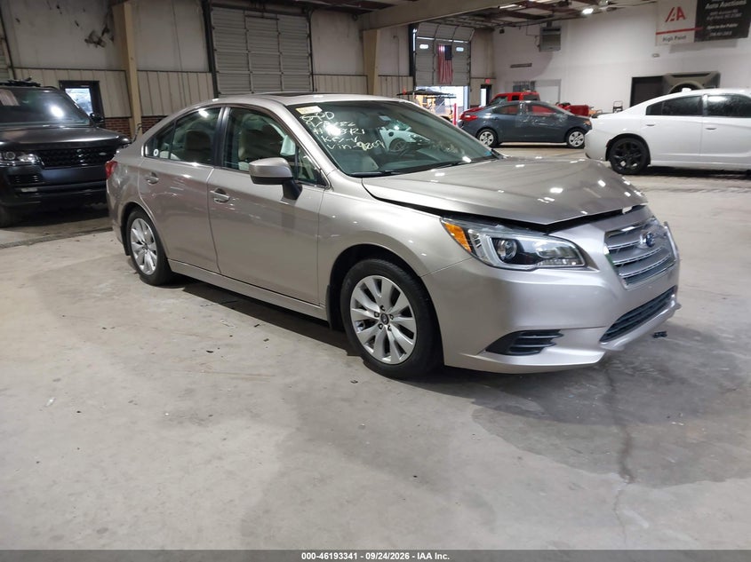 2015 SUBARU LEGACY 2.5I PREMIUM