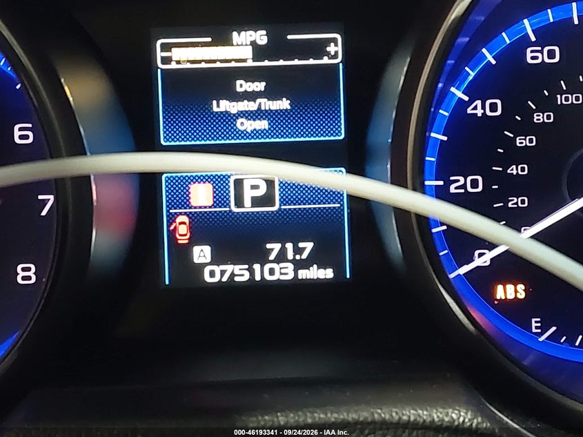 2015 SUBARU LEGACY 2.5I PREMIUM · Фото 15