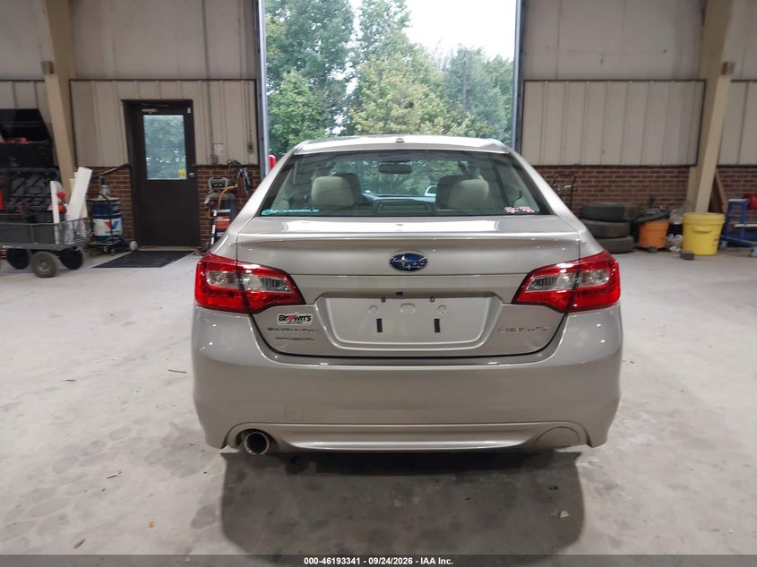 2015 SUBARU LEGACY 2.5I PREMIUM · Фото 16