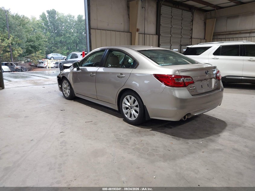 2015 SUBARU LEGACY 2.5I PREMIUM · Фото 3
