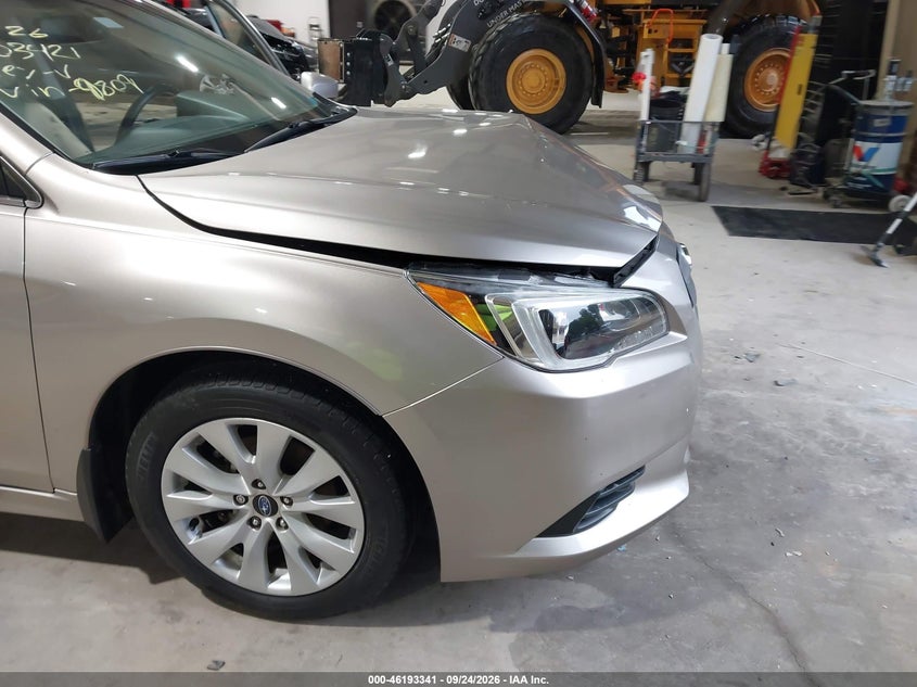 2015 SUBARU LEGACY 2.5I PREMIUM · Фото 6