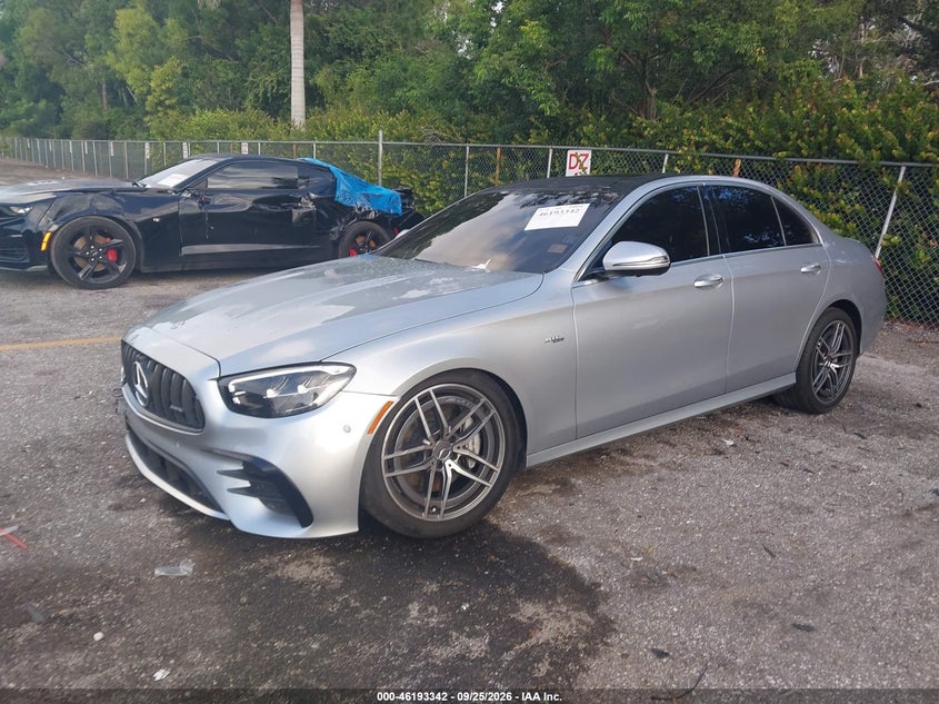 Vin: w1kzf6bb3ma886909, lot: 46693226, mercedes-benz e-class amg e 53 20212