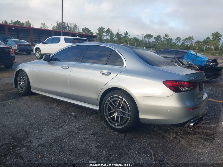 Vin: w1kzf6bb3ma886909, lot: 46693226, mercedes-benz e-class amg e 53 20213