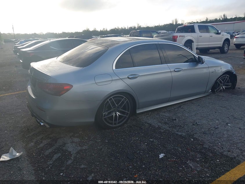 Vin: w1kzf6bb3ma886909, lot: 46693226, mercedes-benz e-class amg e 53 20214