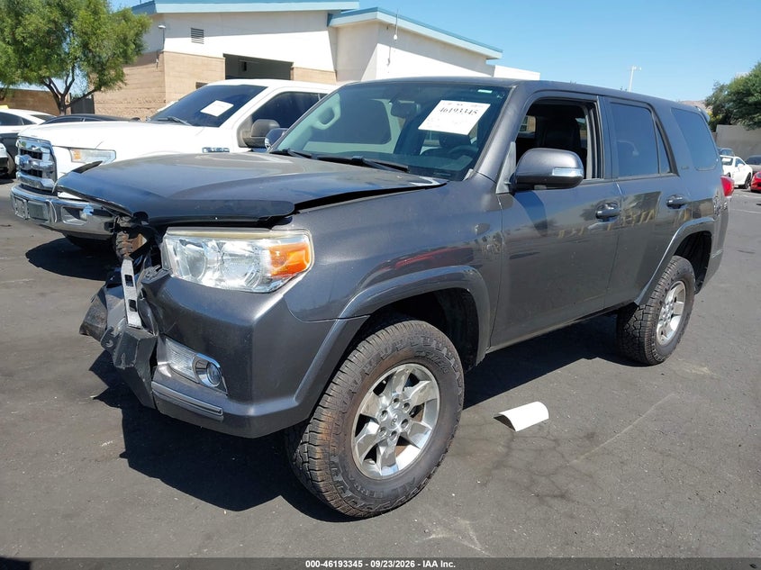 Vin: jtebu5jr4a5014863, lot: 46693230, toyota 4runner sr5 v6 20102