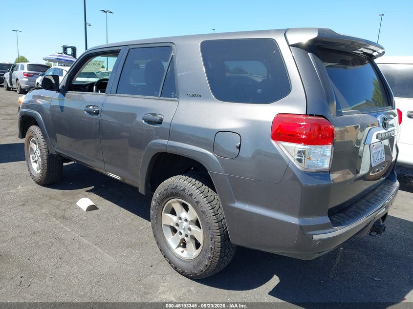 Vin: jtebu5jr4a5014863, lot: 46693230, toyota 4runner sr5 v6 20103