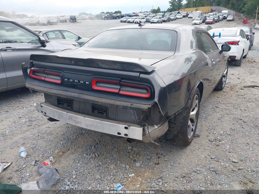 Vin: 2c3cdzbg0fh733772, lot: 46693246, dodge challenger sxt plus 20154