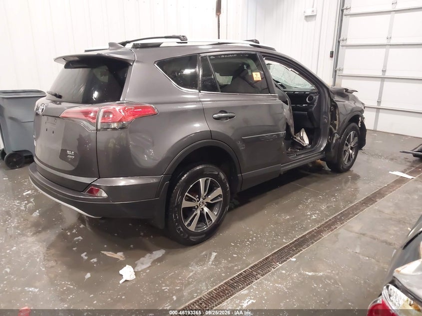 Vin: 2t3rfrev1gw502262, lot: 46693249, toyota rav4 xle 20164