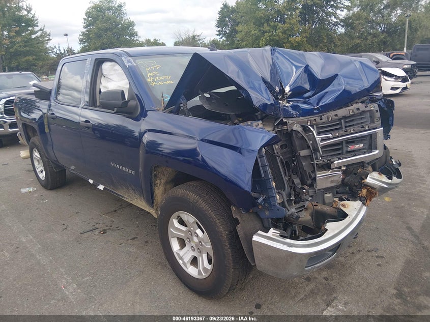 2014 Chevrolet Silverado 1500 2lt