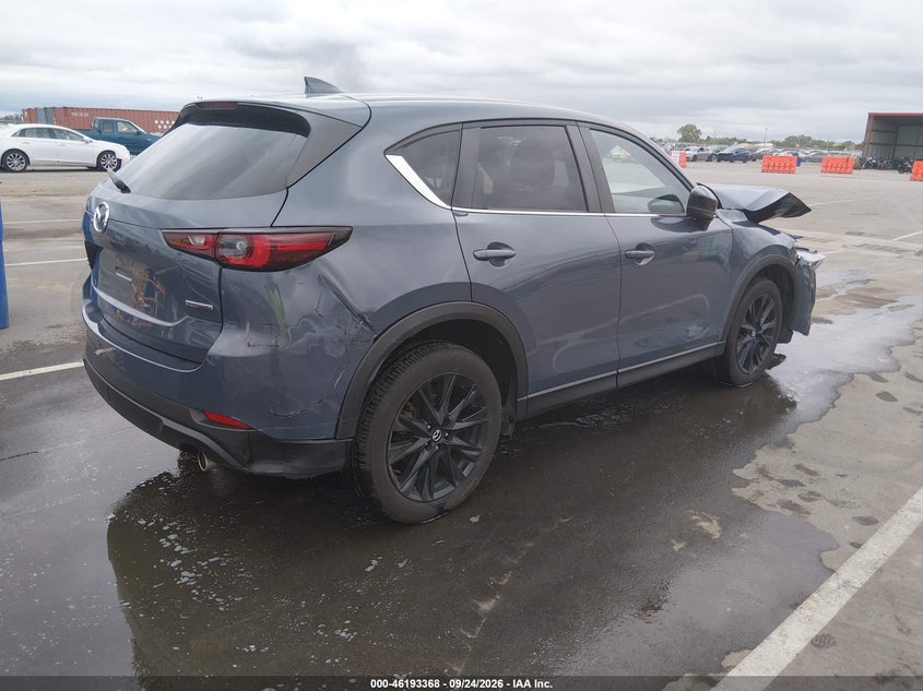 Vin: jm3kfbcm9p0215217, lot: 46693252, mazda cx-5 2.5 s carbon edition 20234