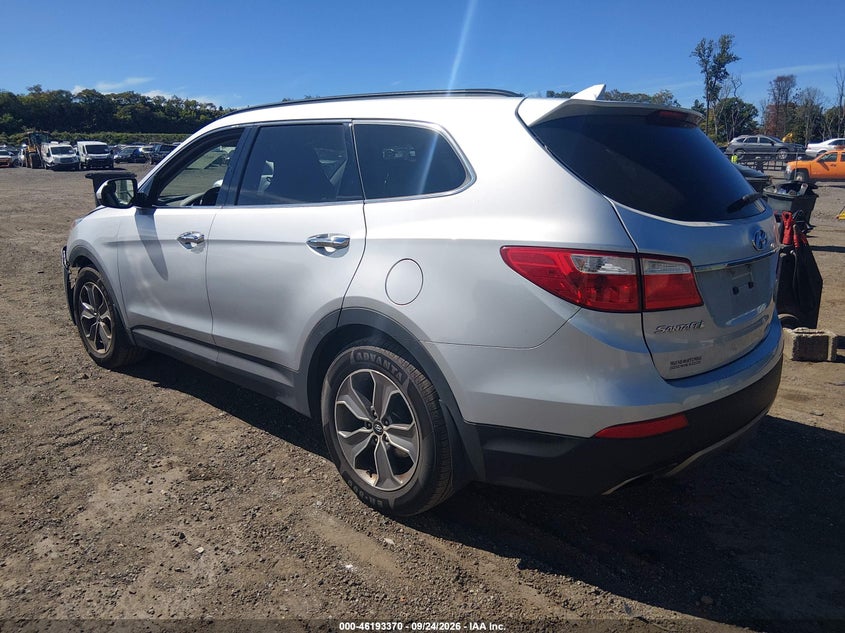Vin: km8smdhf7gu162784, lot: 46693254, hyundai santa fe se 20163