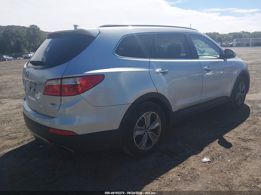 Vin: km8smdhf7gu162784, lot: 46693254, hyundai santa fe se 20164