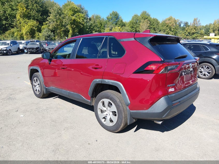 Vin: 2t3f1rfv2pw364814, lot: 46693257, toyota rav4 le 20233