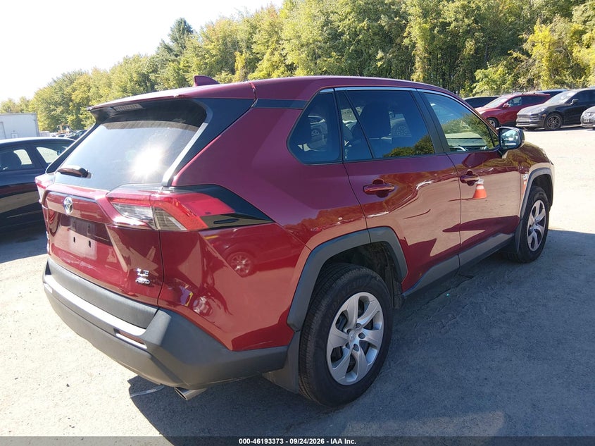 Vin: 2t3f1rfv2pw364814, lot: 46693257, toyota rav4 le 20234