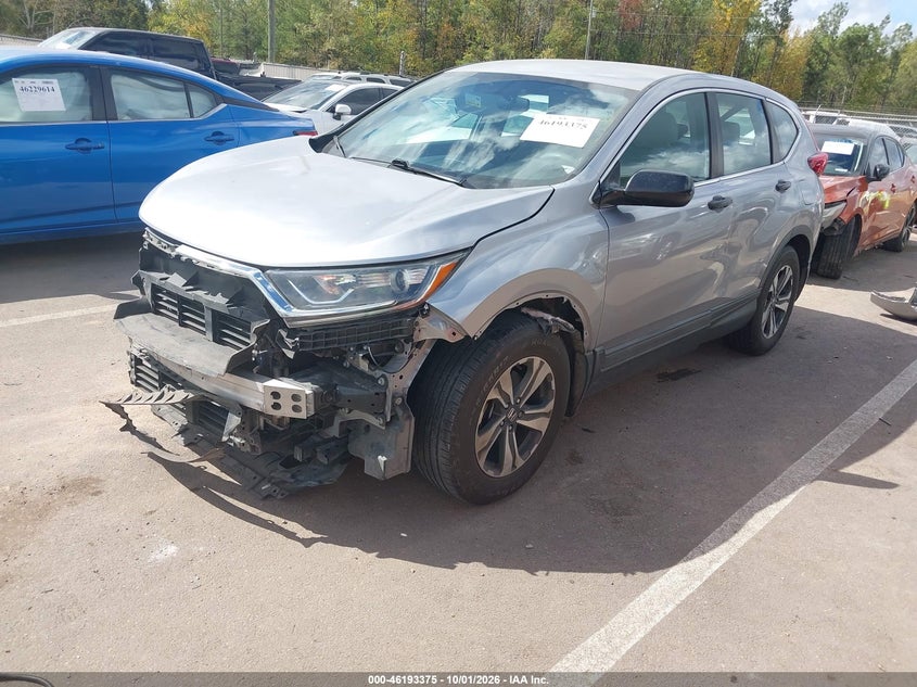 Vin: 2hkrw5h33jh425914, lot: 46693259, honda cr-v lx 20182