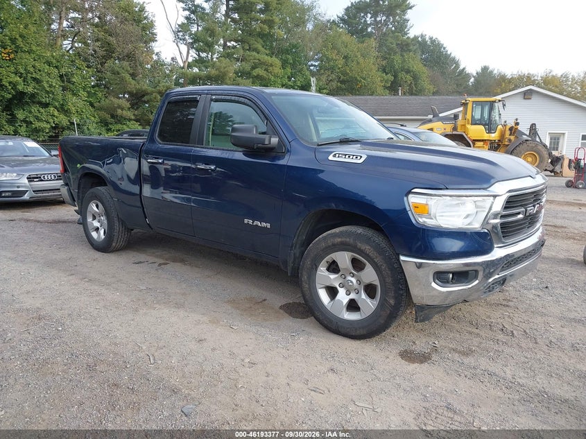 Vin: 1c6rrfbg0kn890412, lot: 46693261, ram 1500 big horn/lone star  4x4 6'4 box 2019 img_1