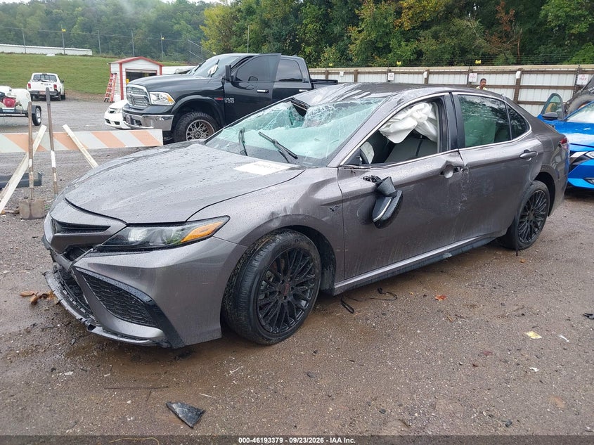 2024 Toyota Camry Se, Front End, IAAI, VIN 4T1G11AK2RU911174 — photo 2