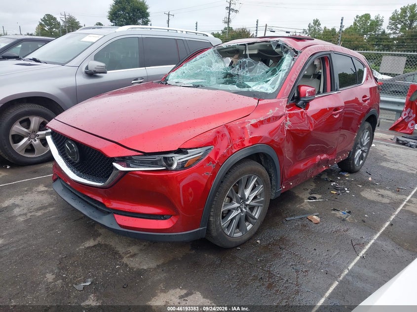 Vin: jm3kfbdm7m0485430, lot: 46693267, mazda cx-5 grand touring 20212