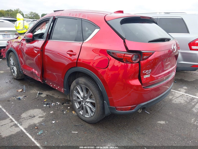 Vin: jm3kfbdm7m0485430, lot: 46693267, mazda cx-5 grand touring 20213