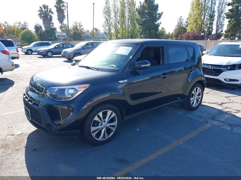 Vin: kndjp3a55e7082172, lot: 46693268, kia soul + 20142
