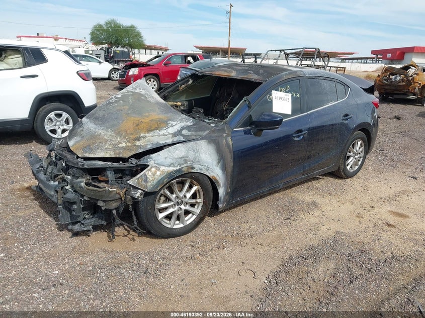 Vin: 3mzbn1u70hm126484, lot: 46693276, mazda mazda3 sport 20172