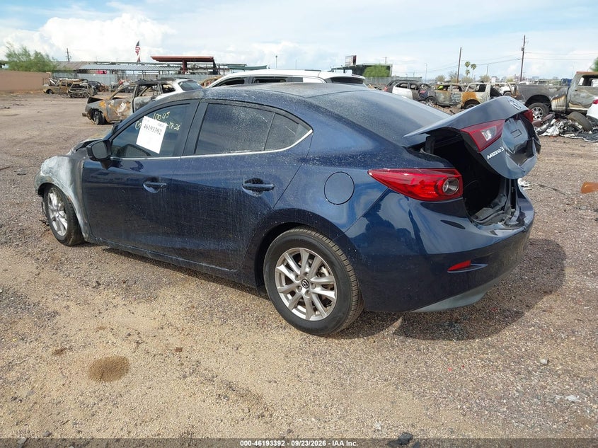 Vin: 3mzbn1u70hm126484, lot: 46693276, mazda mazda3 sport 20173
