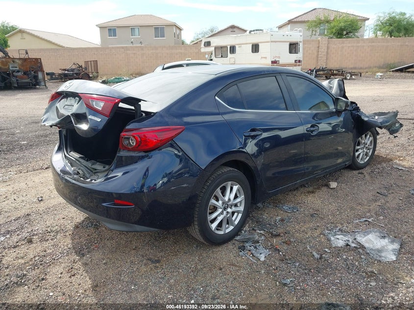 Vin: 3mzbn1u70hm126484, lot: 46693276, mazda mazda3 sport 20174