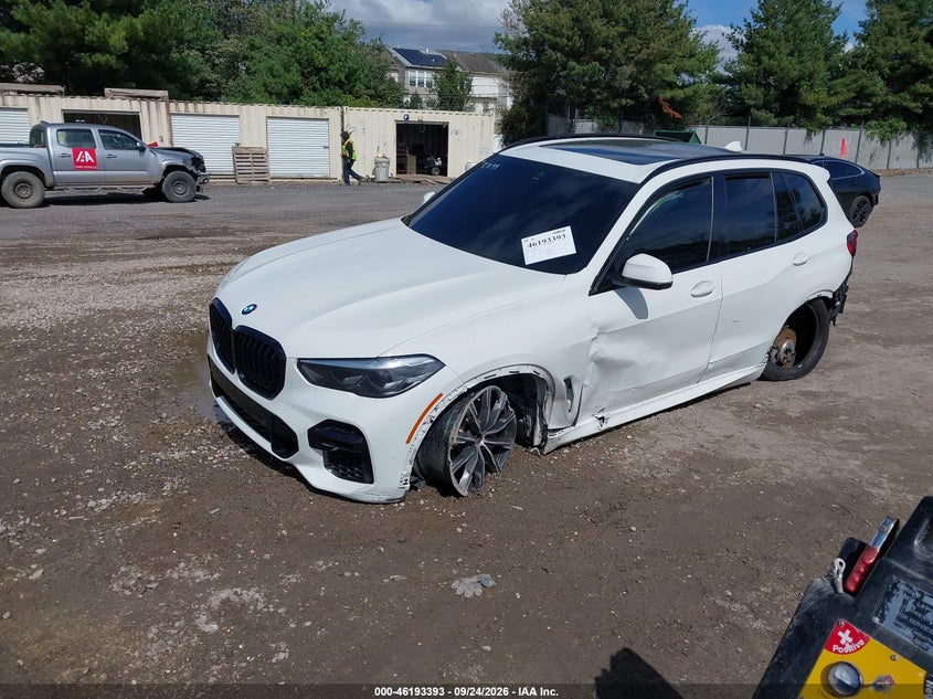Vin: 5uxcr6c04p9p41113, lot: 46693277, bmw x5 xdrive40i 20232