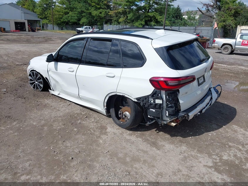 Vin: 5uxcr6c04p9p41113, lot: 46693277, bmw x5 xdrive40i 20233