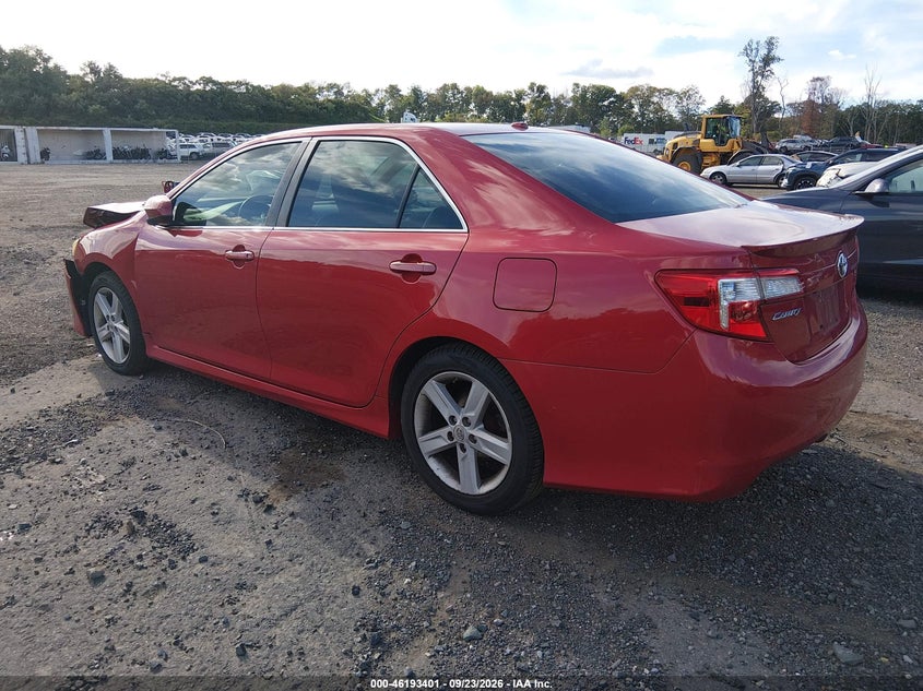 Vin: 4t1bf1fk3du654703, lot: 46693285, toyota camry se 20133